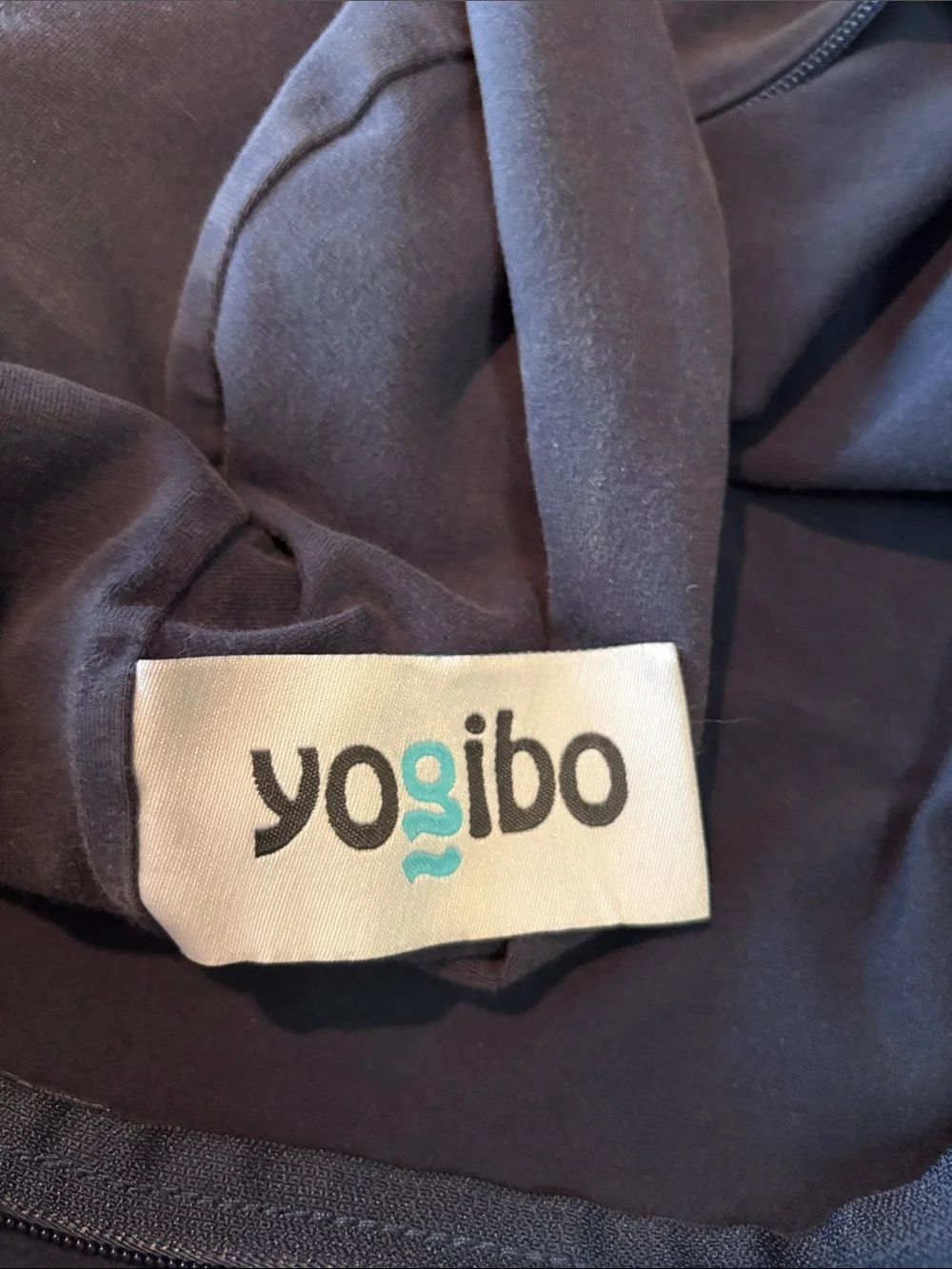 Yogibo Navy Blue Stretch Cover short